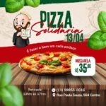 Pizza Solidária