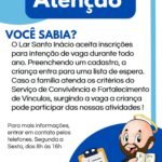 Atenção! Intenção de Vaga